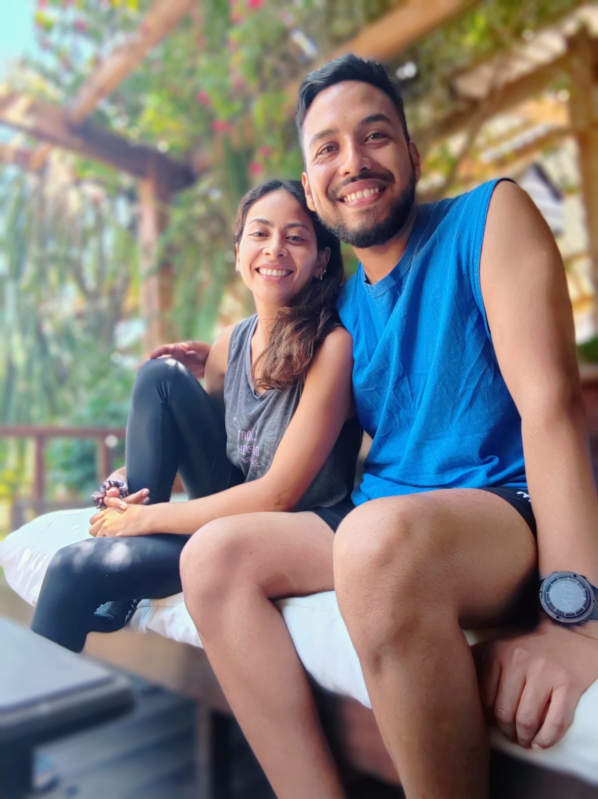 Florencia y Ruben